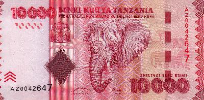 Beschrijving voorzijde: ELEPHANT